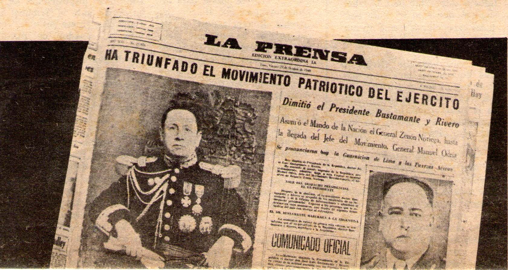 La Prensa” de Pedro Beltrán (II) – Juan Gargurevich